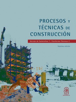 cover image of Procesos y técnicas de construcción